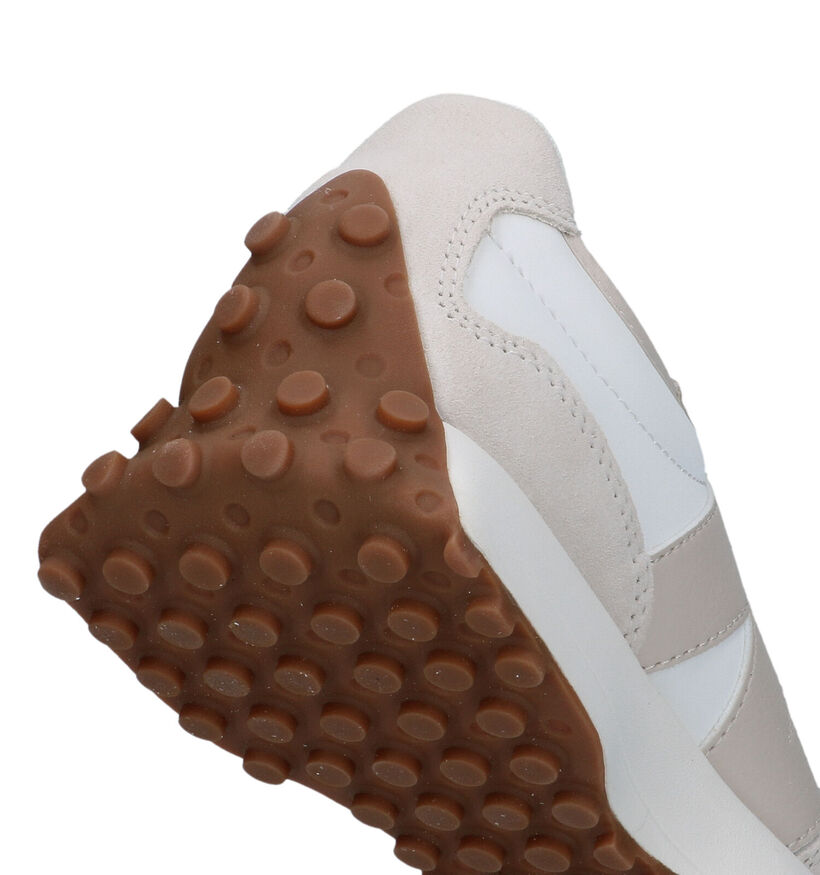 New Balance WC 327 Baskets sportives en Blanc pour femmes (359237) - pour semelles orthopédiques