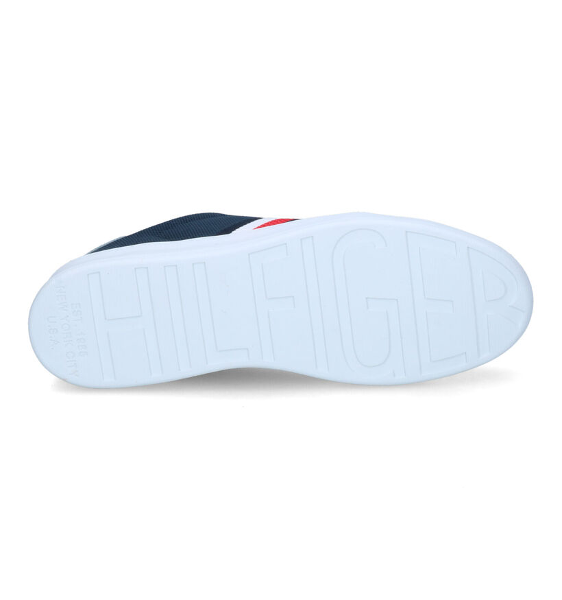 Tommy Hilfiger Retro Chaussures à lacets en Bleu en simili cuir (310852)