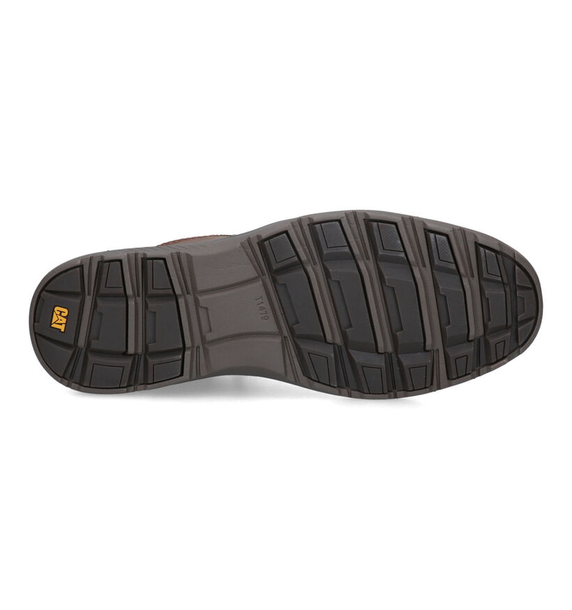 Caterpillar Trey Bottines en Brun pour hommes (329667) - pour semelles orthopédiques