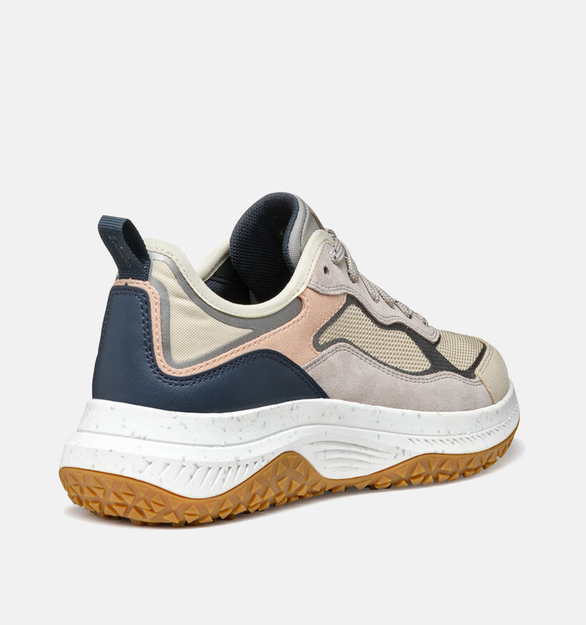 Geox Oliviera Grip Baskets en Gris pour femmes (353789) - pour semelles orthopédiques
