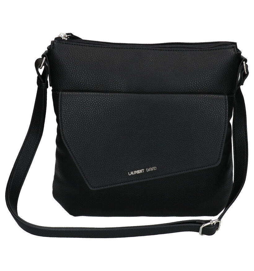 Laurent David Maura Bruine Crossbody Tas in kunstleer (302412)