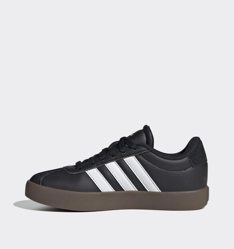 adidas VL Court 3.0 Baskets en Noir pour filles, garçons (348977)