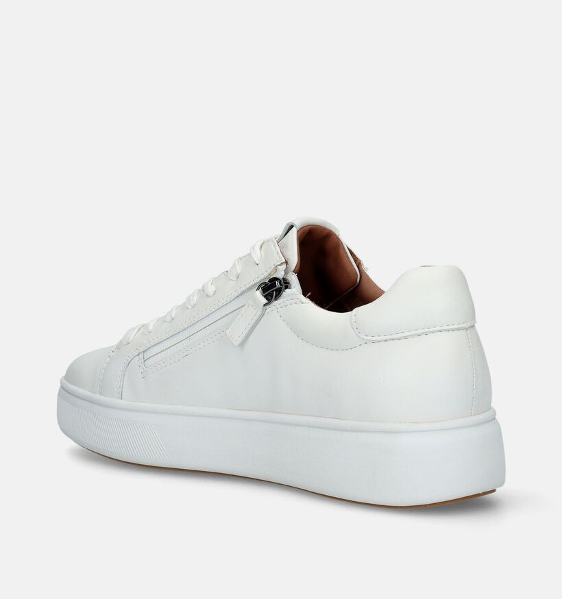 Tamaris Chaussures à lacets en Blanc pour hommes (337197) - pour semelles orthopédiques