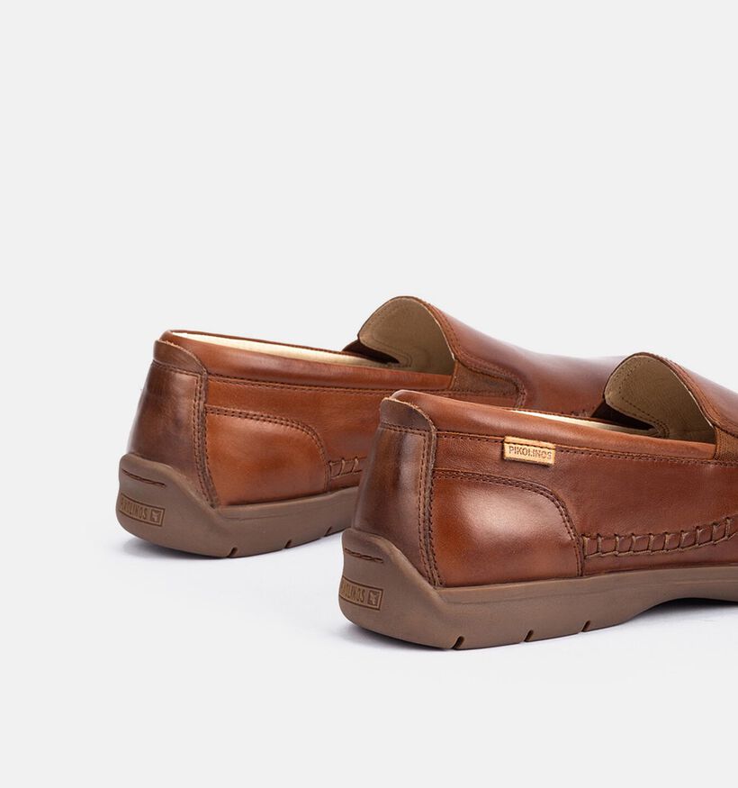 Pikolinos Marbella Cognac Instappers voor heren (370610) - geschikt voor steunzolen