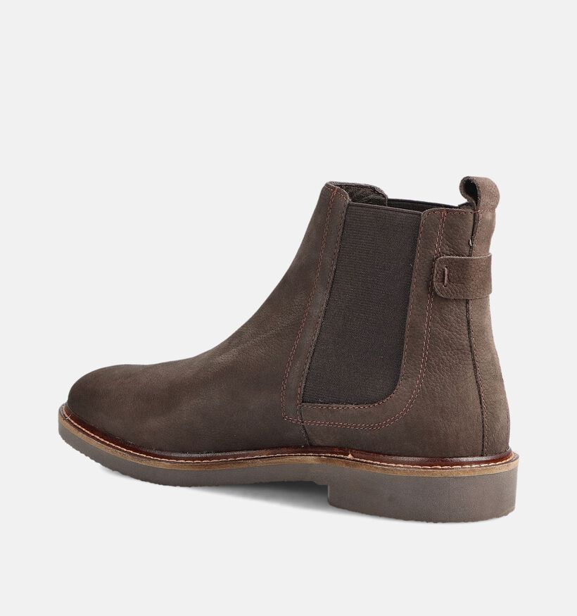 Via Borgo Bruine Chelsea Boots voor heren (361665)