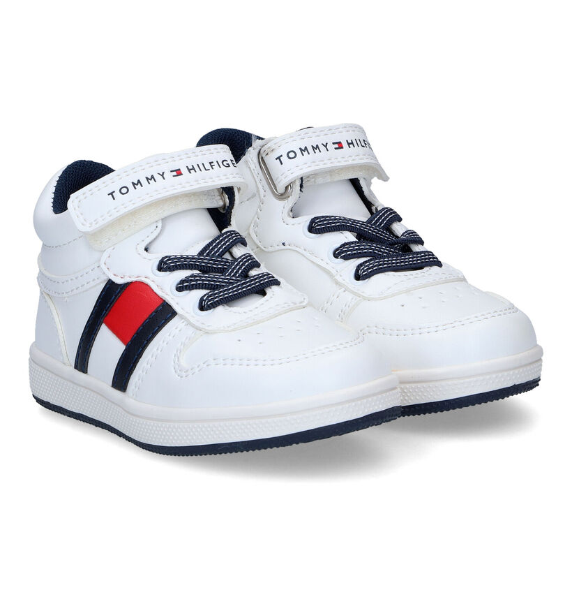 Tommy Hilfiger Chaussures hautes en Blanc pour garçons (303890)