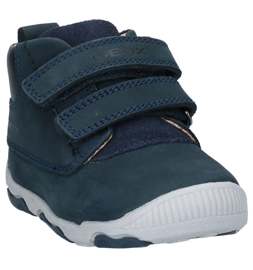Geox Cognac Babyschoenen in nubuck (278314)