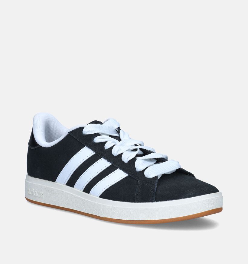 adidas Grand Court Base 00s Zwarte Sneakers voor heren, jongens (348955)