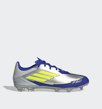 Chaussures de foot argent