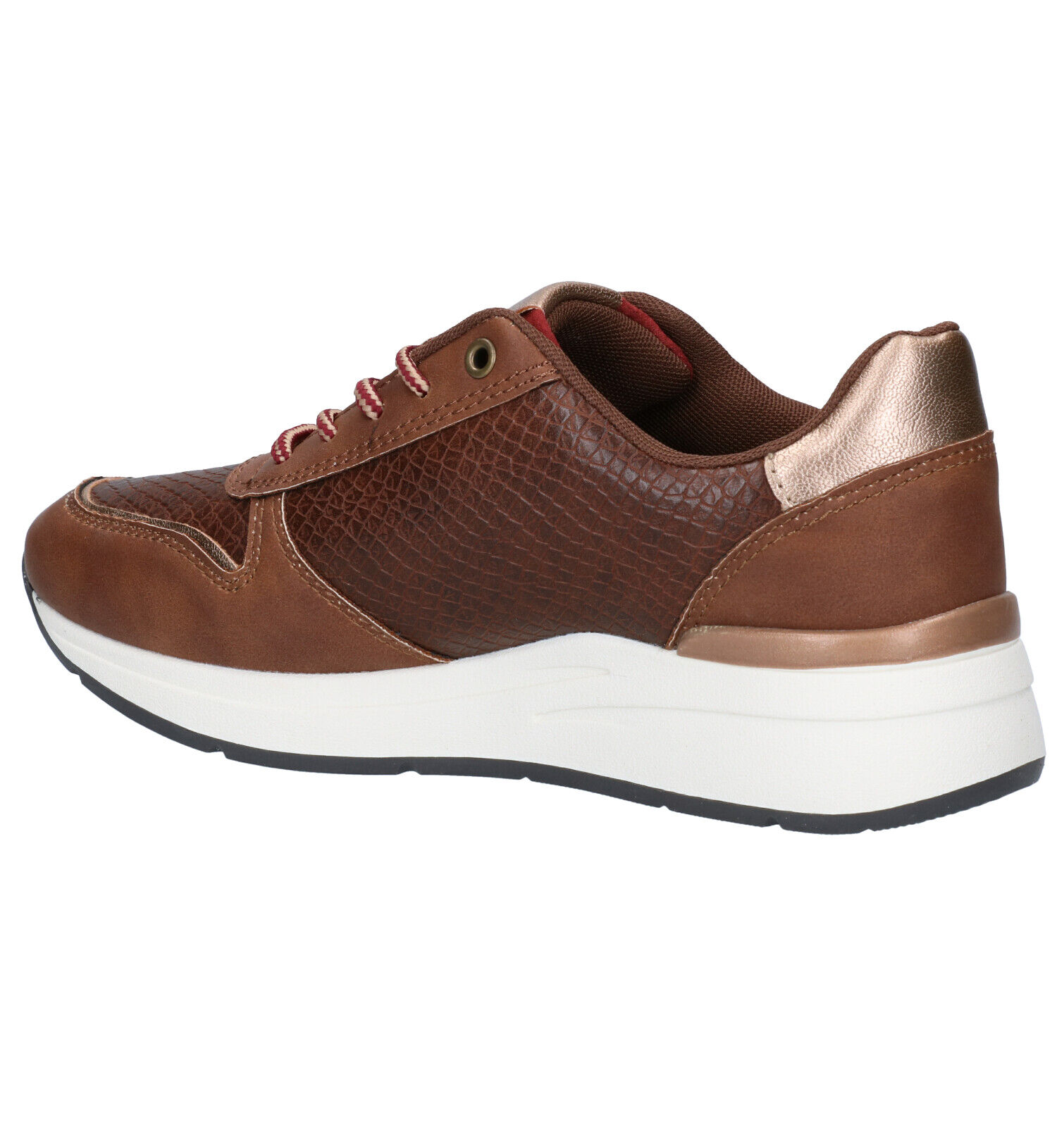 Bruine veterschoenen dames 2025