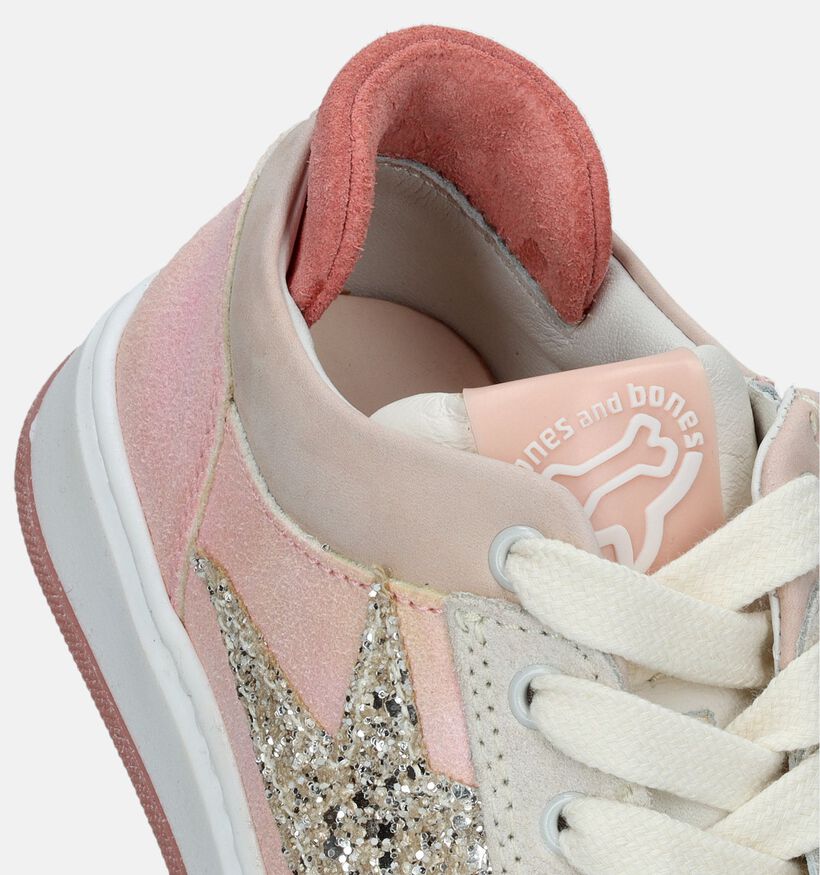 STONES and BONES Dorat Roze Sneakers voor meisjes (336634) - geschikt voor steunzolen