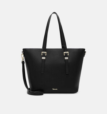 Tamaris Cabas Noir/Cognac/Marron
