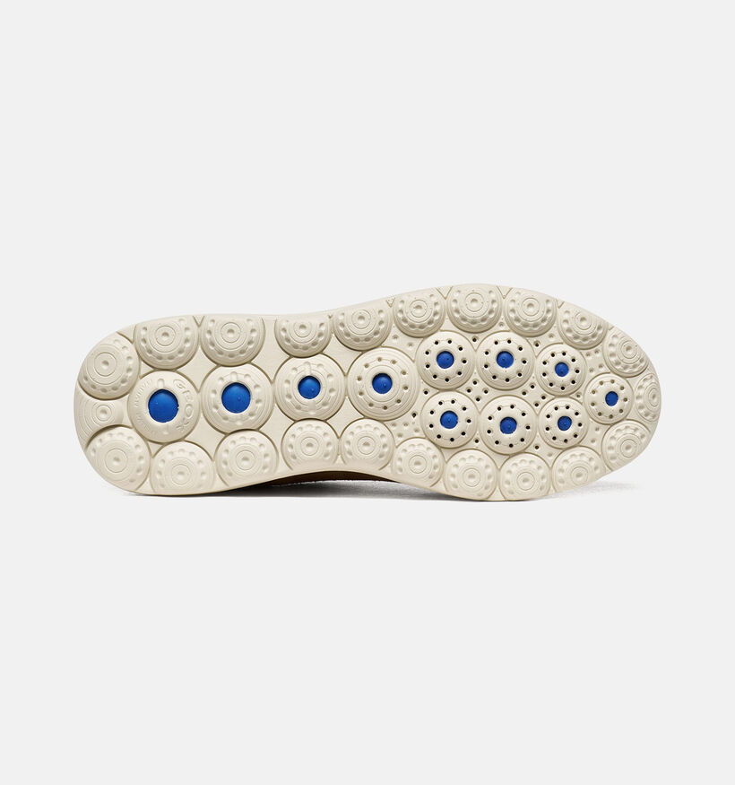 Geox Spherica Bruine Sneakers voor dames (377785) - geschikt voor steunzolen