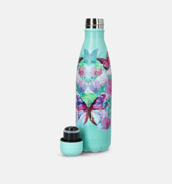 Chilly's Drinkbussen Zwart/Blauw/Roze/Groen