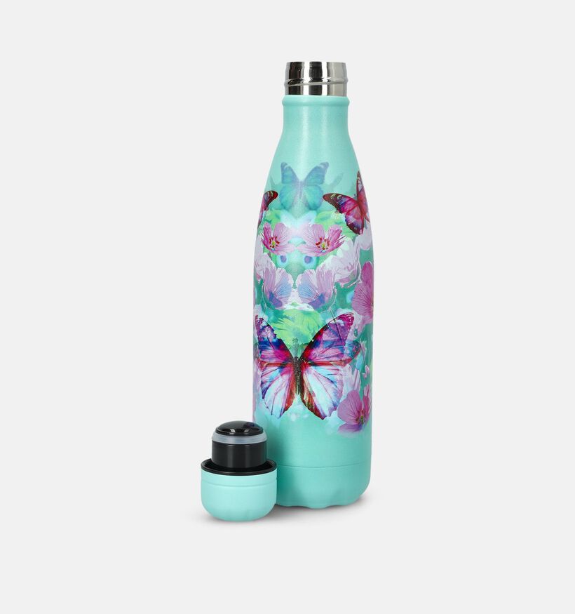 Chilly's Tropical Bottle Turquoise Drinkfles 500ml voor dames (383684)