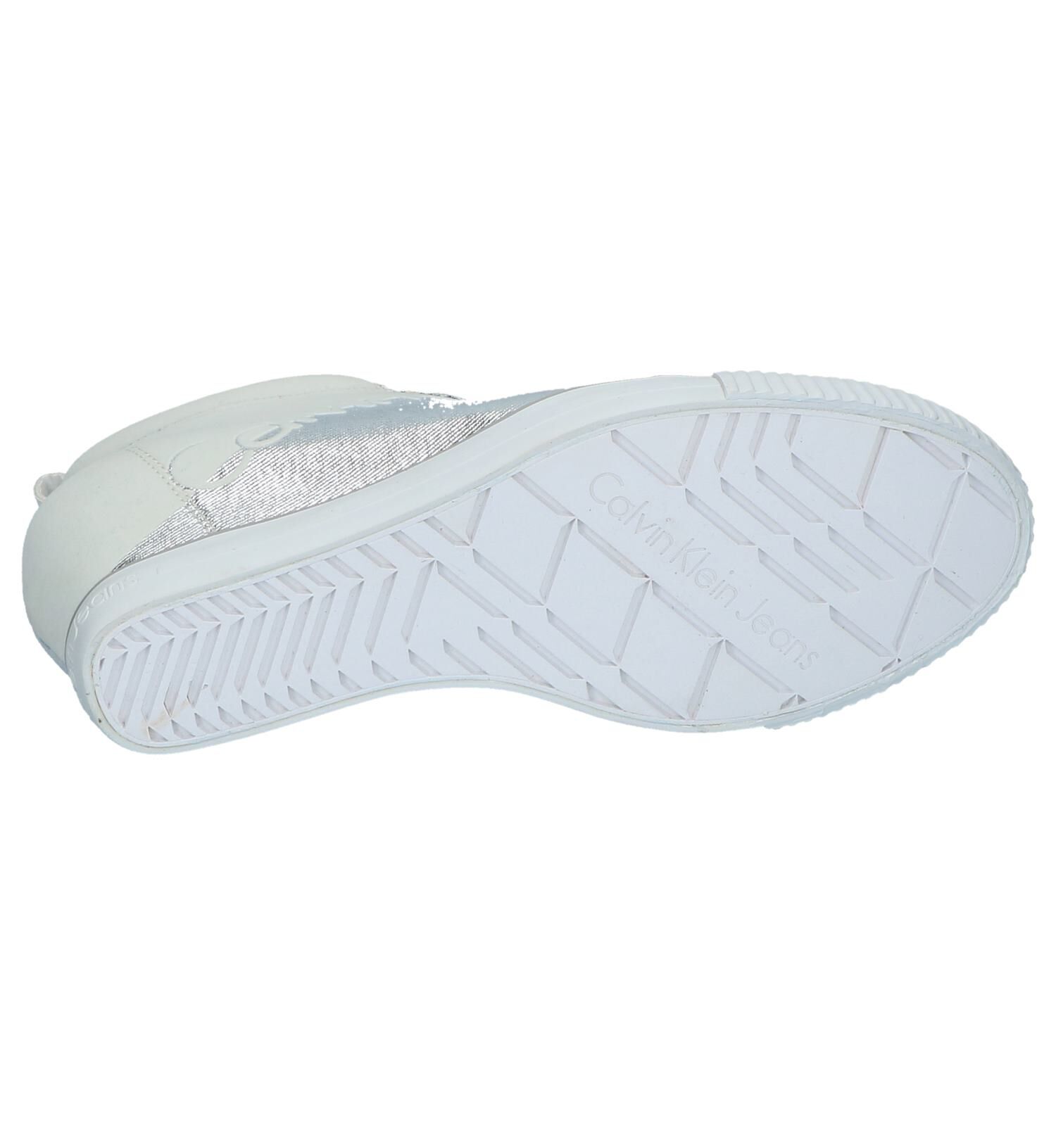 Calvin klein sneakers sleehak best sale