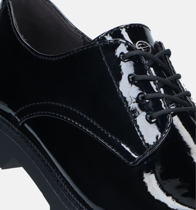 Tamaris Chaussures à lacets en Noir pour femmes (341188)