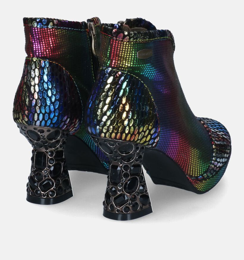 Laura Vita Hicao Bottillons en Multicolore pour femmes (316694)