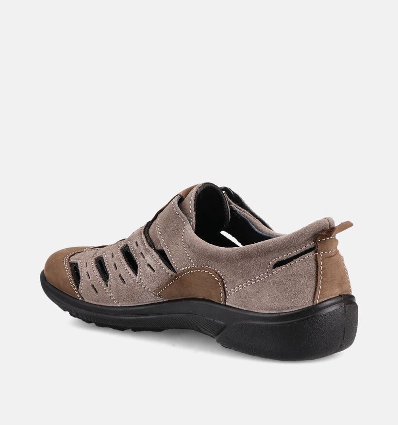 Rohde Sandales en Marron pour hommes (370979) - pour semelles orthop&eacute;diques