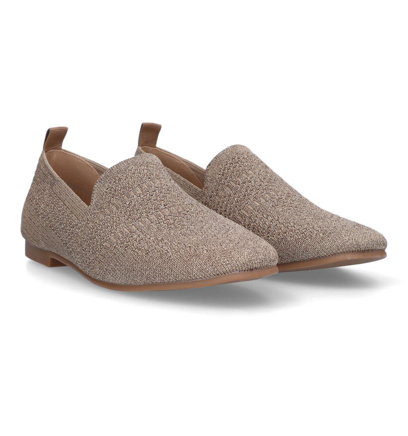 La Strada Blauwe Loafers in stof (319860)