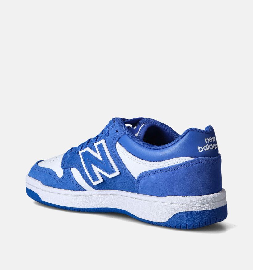 New Balance GSB 480 Blauwe Sneakers voor jongens, meisjes (350581) - geschikt voor steunzolen