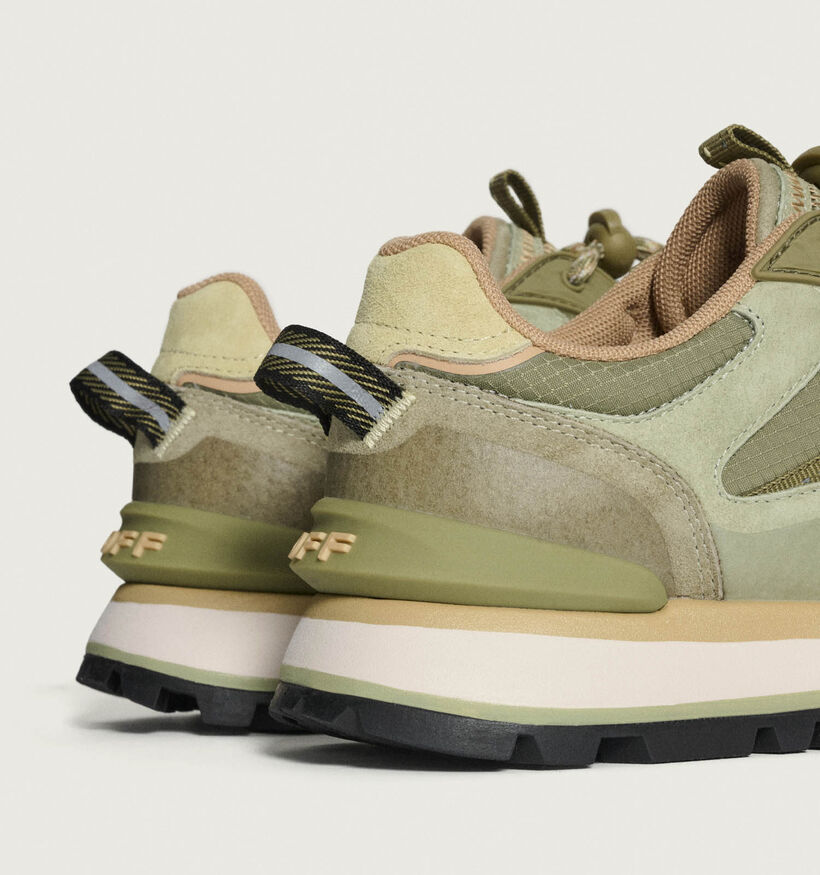 HOFF City Off Road Groene Sneakers voor dames (360842) - geschikt voor steunzolen