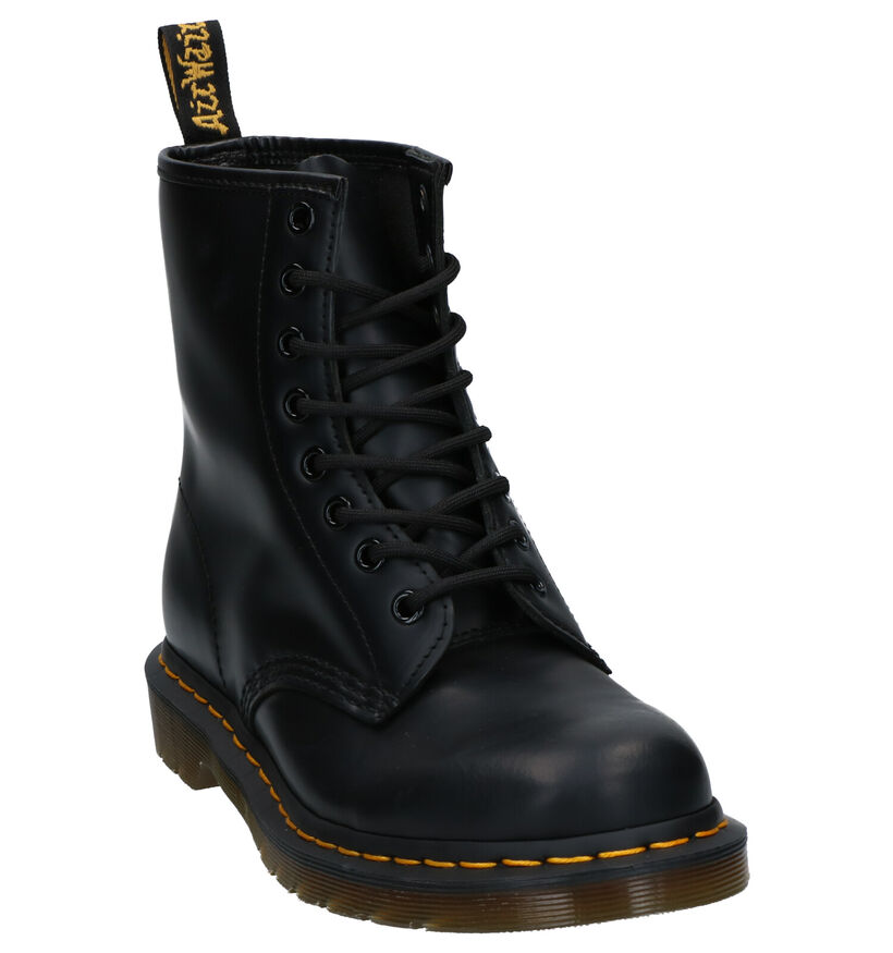 Dr. Martens 1460 Boots en Noir pour femmes (343611)
