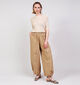 The Shirt Project Cargo Pantalon en Beige pour femmes (374348)