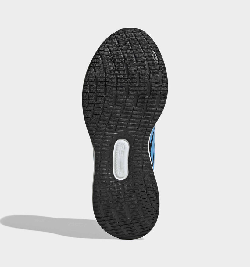 adidas Runfalcon Zwarte Sneakers voor jongens, meisjes (366845) - geschikt voor steunzolen