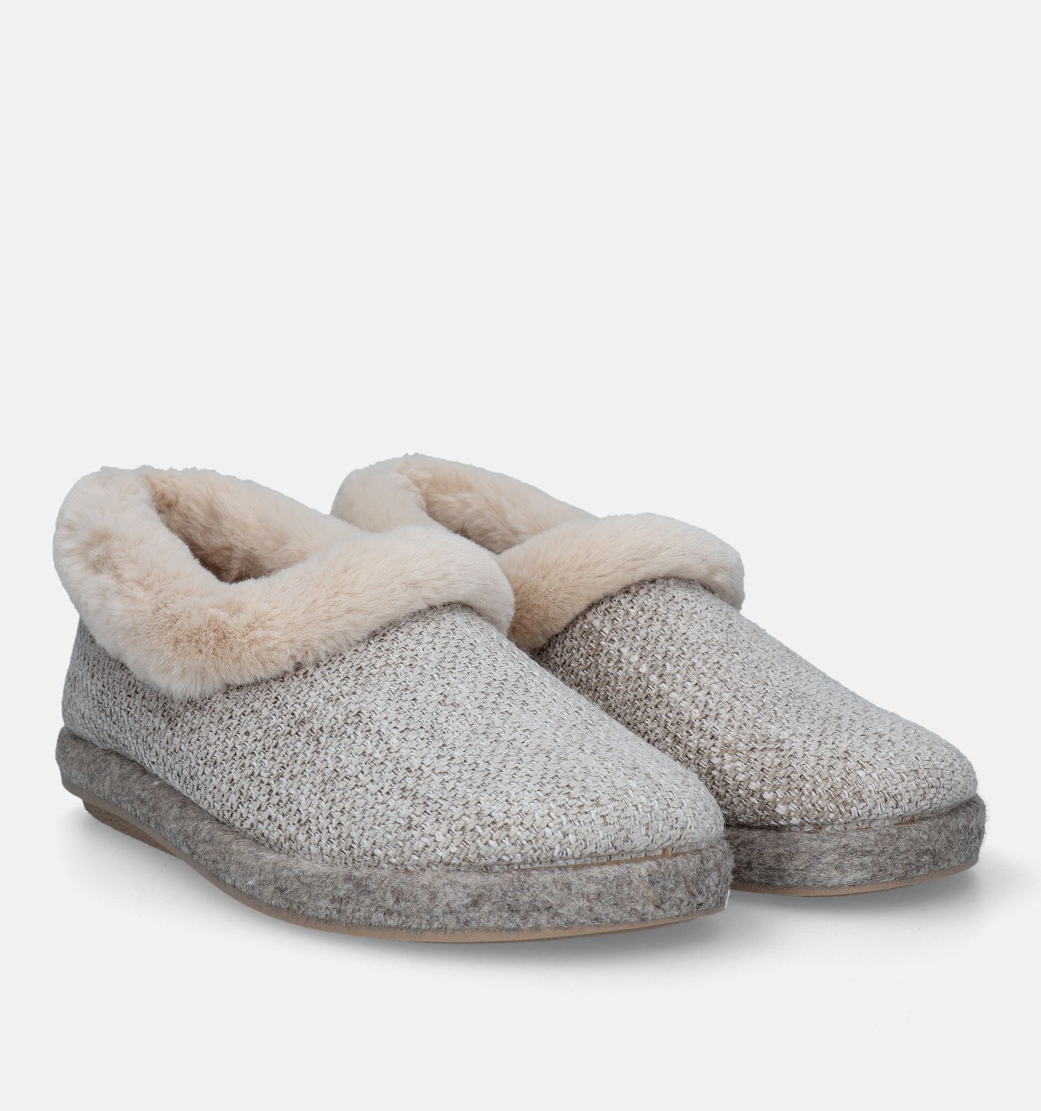 Torfs Home Beige Pantoffels Dames Pantoffels Online op TORFS.BE