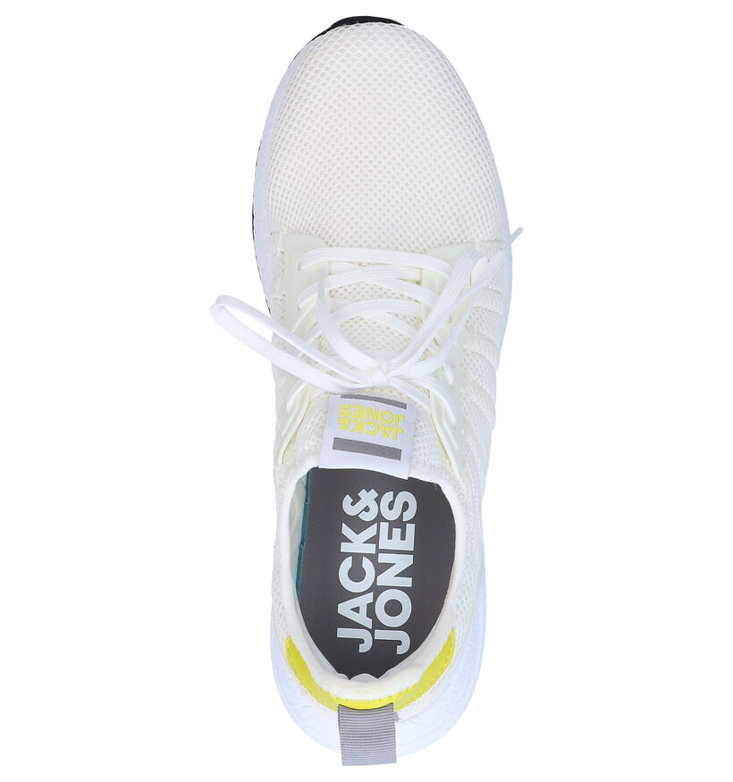 Jack & Jones Mike Baskets en Blanc en textile (269109)