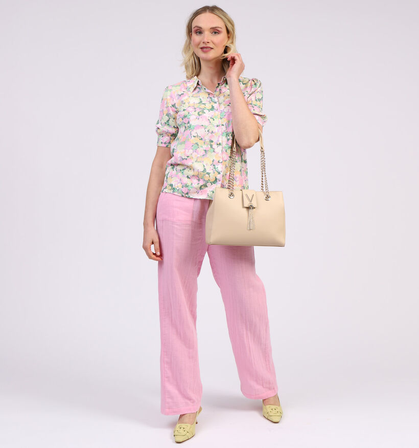 Vero Moda Prilla Roze Wijde Broek (312007)