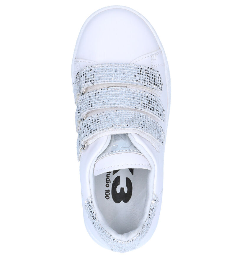 K3 Chaussures basses en Blanc en simili cuir (266226)