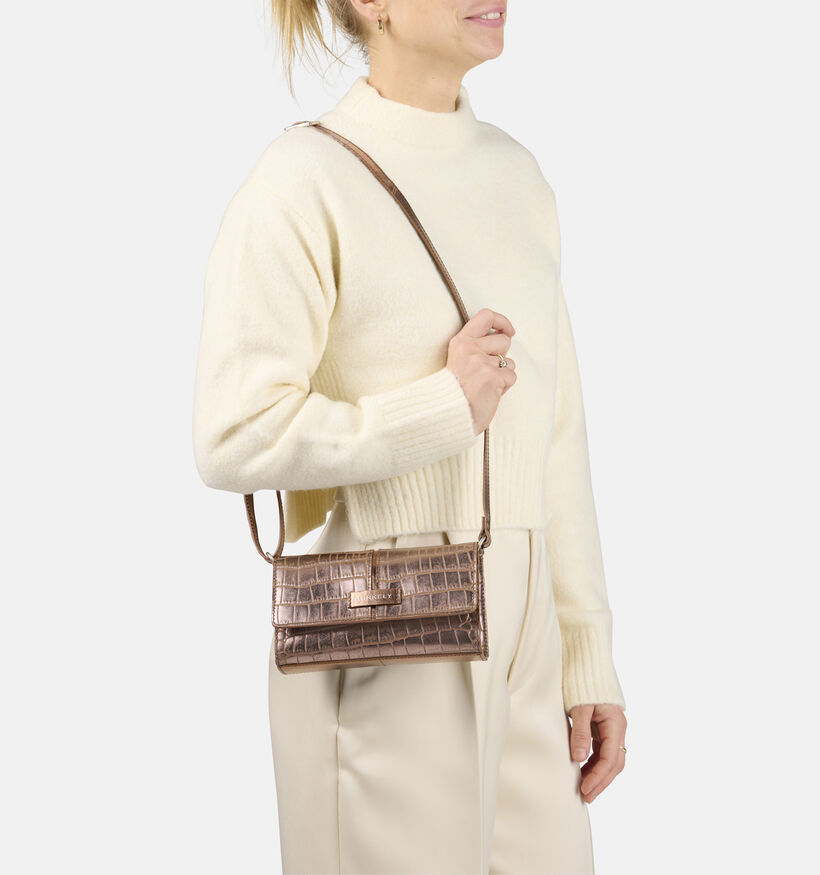 Burkely Colbie Gouden Crossbodytas voor dames (362990)