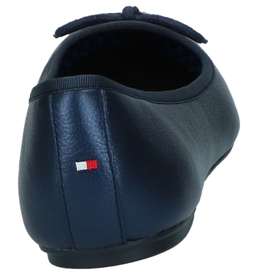 Tommy Hilfiger Ballerines  (Bleu foncé), , pdp