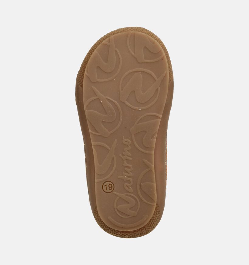 Naturino Cocoon Bruine Boots met Veters voor meisjes (380204) - geschikt voor steunzolen