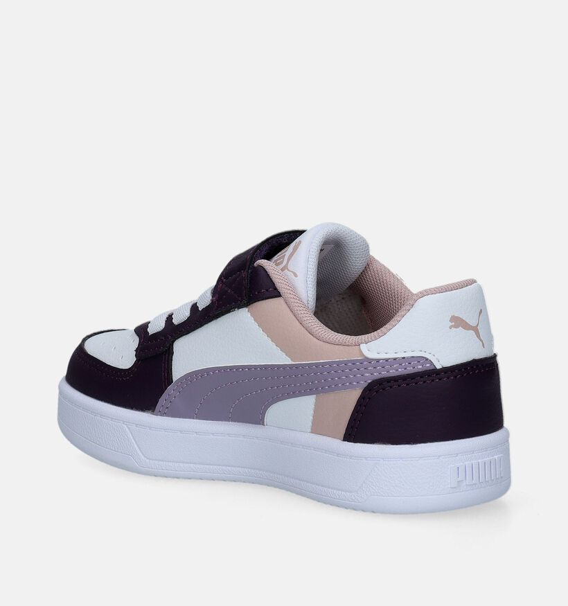 Puma Caven 2.0 Block Baskets en Mauve pour filles (343147) - pour semelles orthopédiques