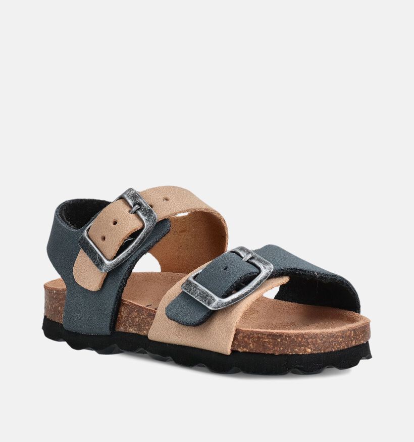 Milo & Mila Beige/Grijze Sandalen voor meisjes, jongens (373186)