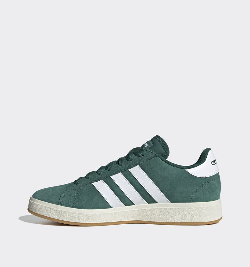adidas Grand Court Base 00s Baskets en Vert pour femmes (349021) - pour semelles orthopédiques
