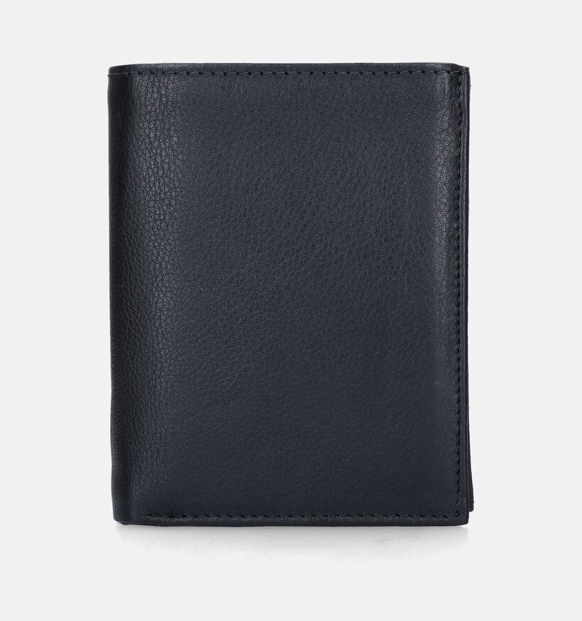 Euro-Leather Portefeuille en Noir pour hommes (353561)
