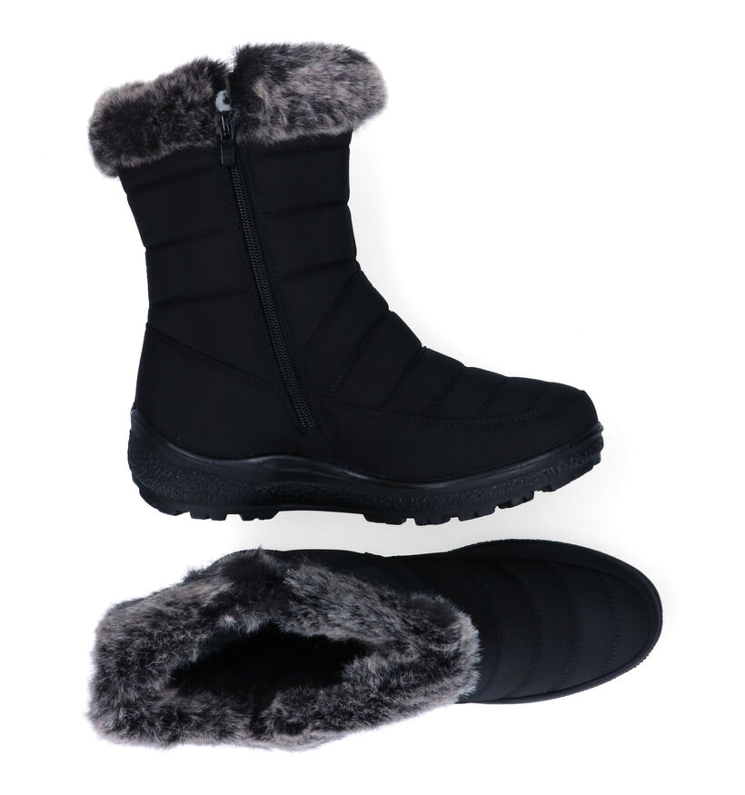 Soft Comfort Zwarte Winterboots voor dames (343979)