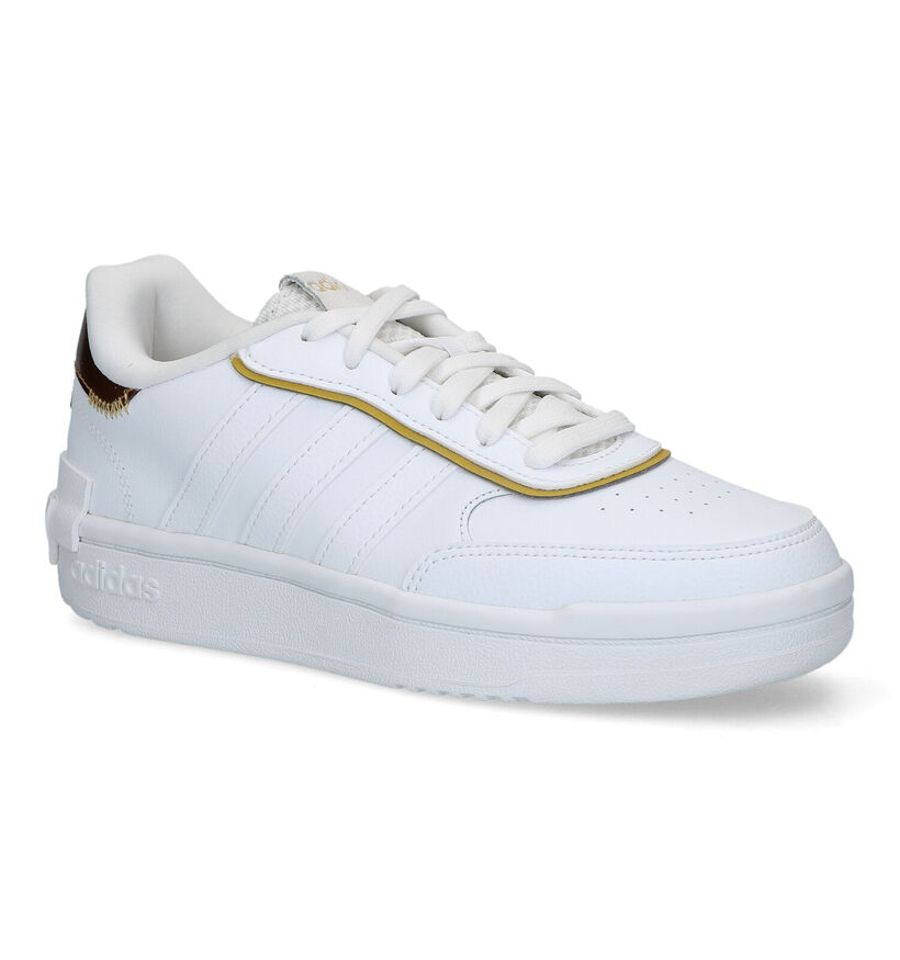 adidas Postmove Witte Sneakers voor dames (318790) - geschikt voor steunzolen