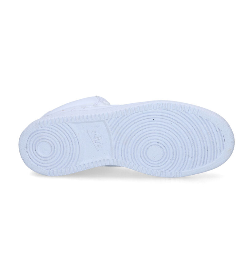Nike Court Vision Witte Sneakers voor heren (316521)