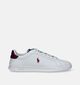 Polo Ralph Lauren Heritage Court Witte Veterschoenen voor heren (344925)