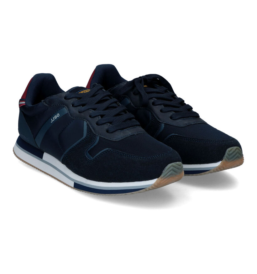 Jack & Jones Wowen Combo Chaussures à lacets en Bleu pour hommes (314962)