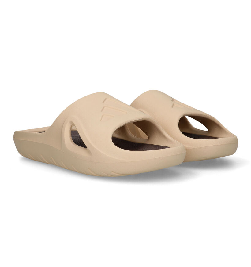 adidas Adicane Slide Beige Badslippers voor dames (318889)