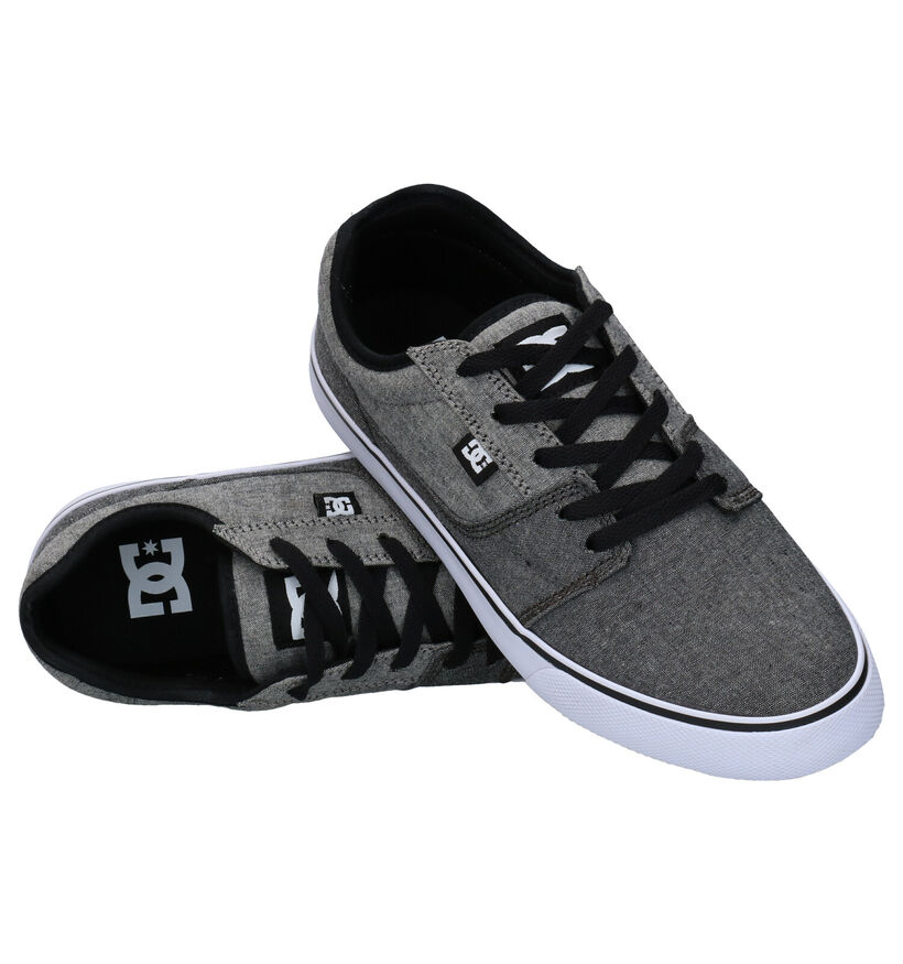 DC Shoes Tonik Baskets de skate en Noir pour hommes (335160) - pour semelles orthopédiques