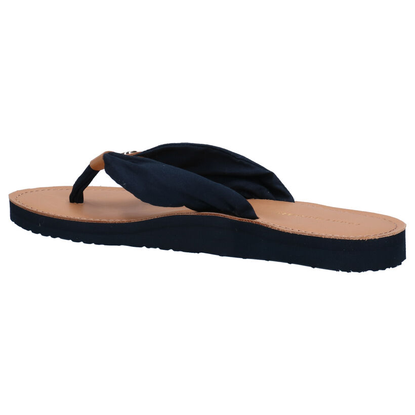 Tommy Hilfiger Blauwe Teenslippers voor dames (303958)