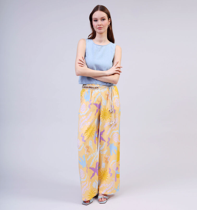 Pieces Smidi Débardeur en Bleu pour femmes (352466)