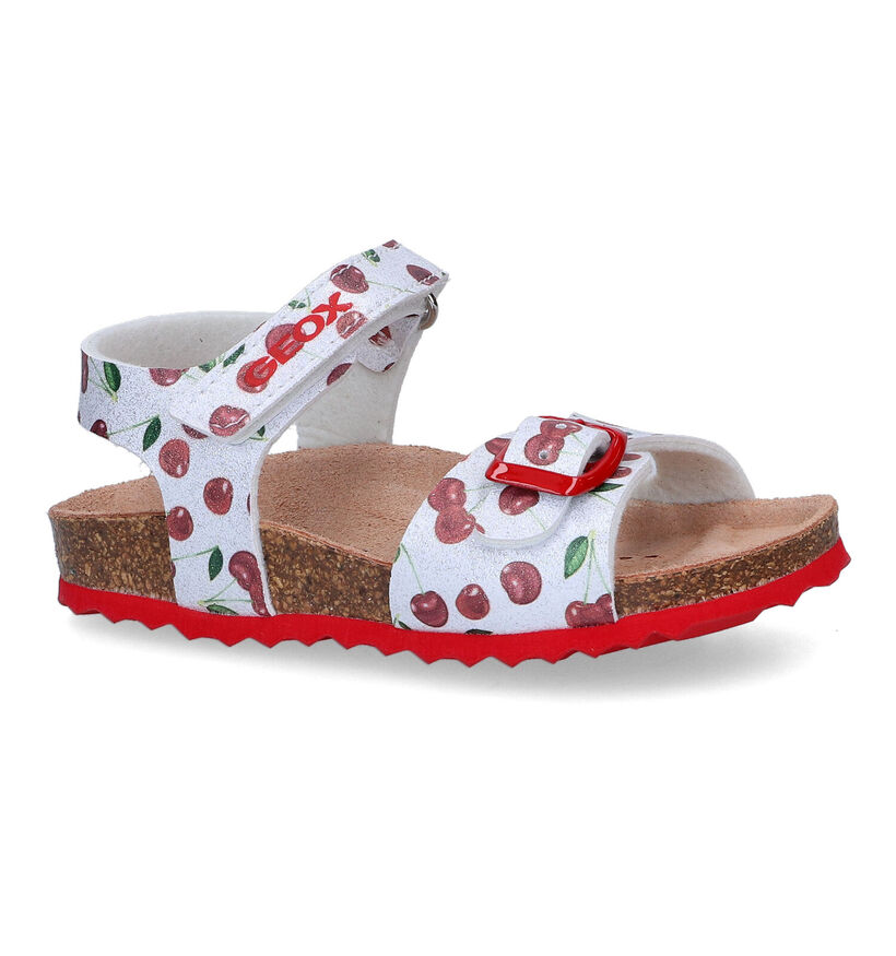 Geox Chalki Roze Sandalen in kunstleer (286953)